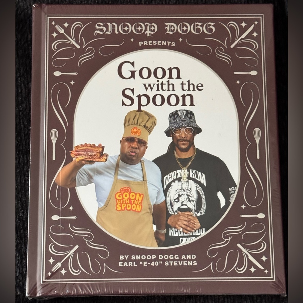 Goon with the spoon cookbook.